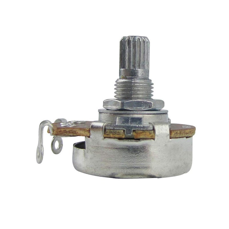 FLEOR 4pcs Full Size 15mm Shaft Guitar Tone Pot B250K Linear Taper Potentiometer with Bayonet - Image 3